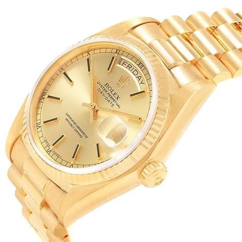 18-karat gold rolex|rolex gold watch price.